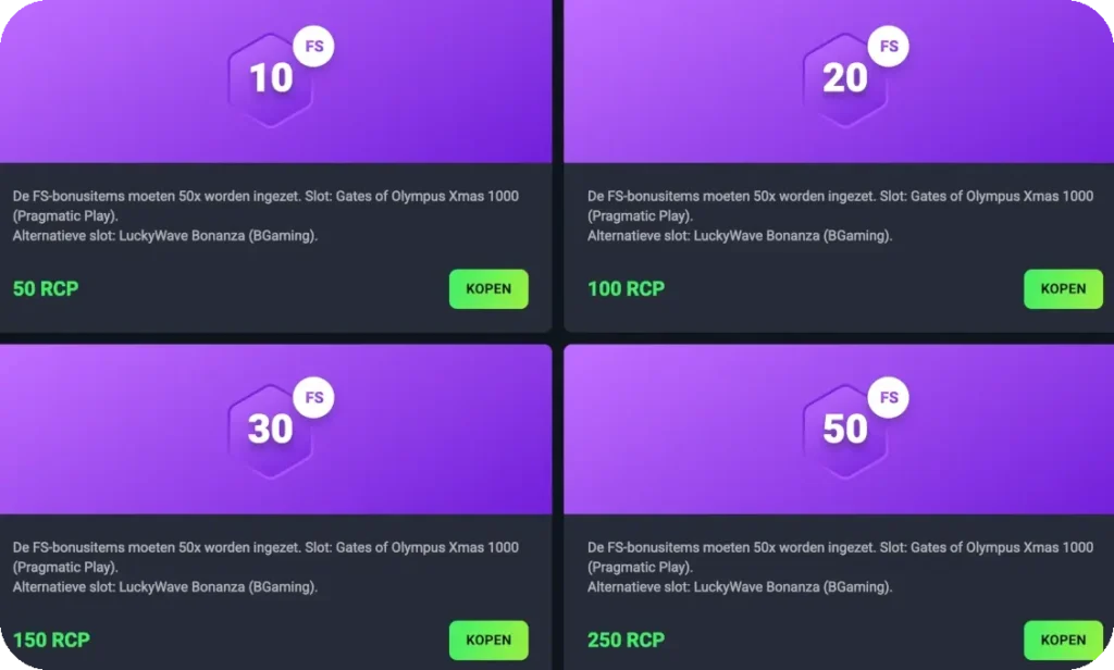 luckywave gratis spins