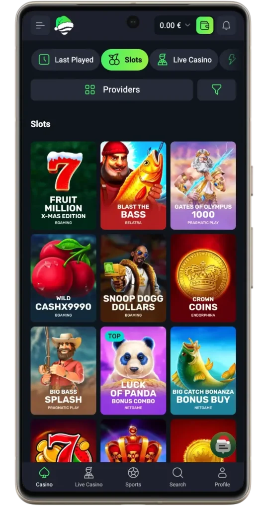 Lucky wave casino app
