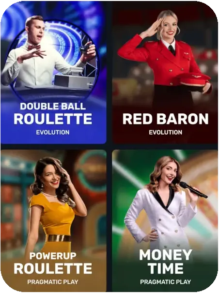 Luckywave casino live spellen lijst