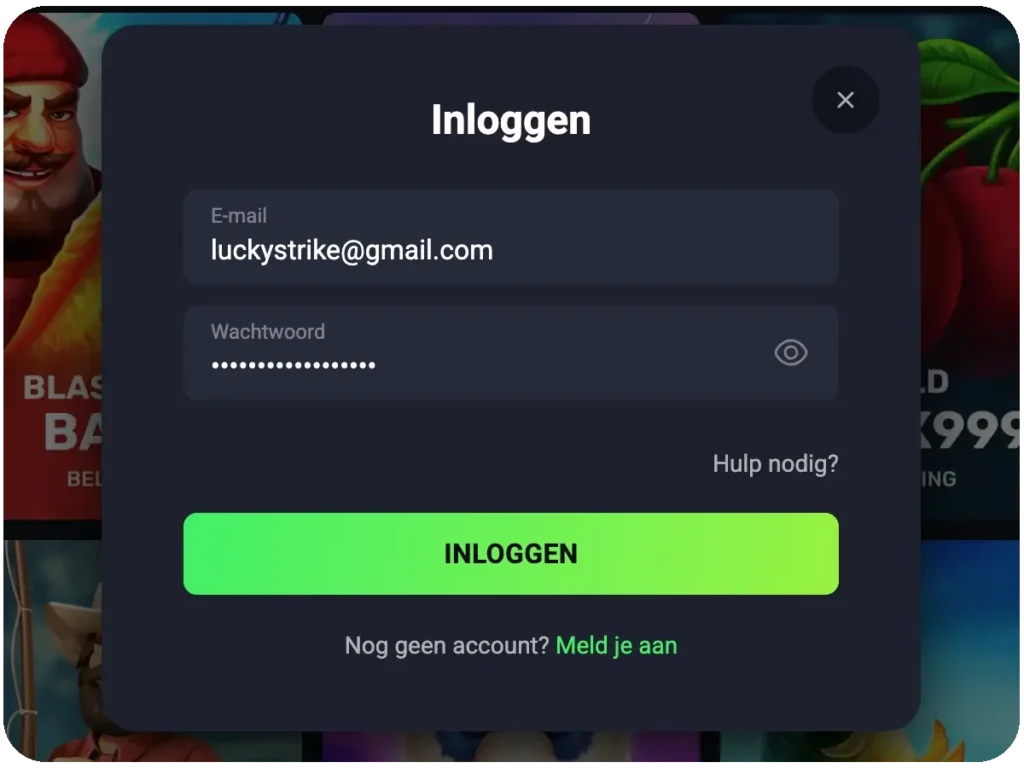 Luckywave login