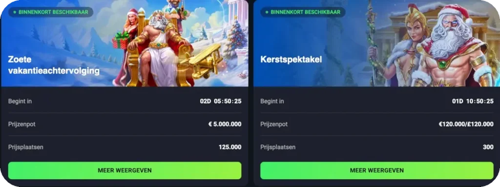 Luckywave-toernooien