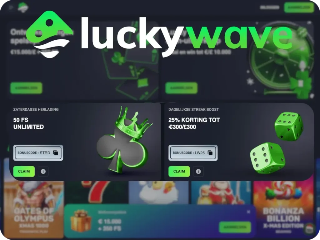 luckywave bonus