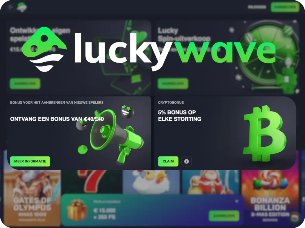 luckywave bonussen
