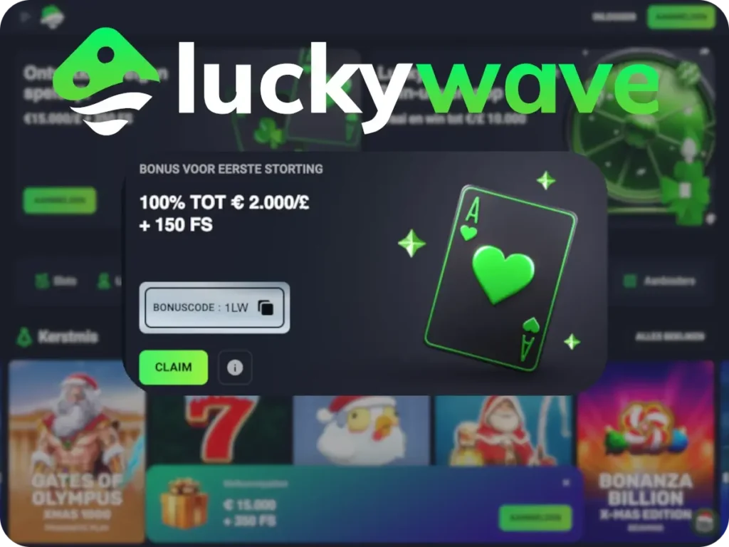 lucky wave casino welkomstbonus
